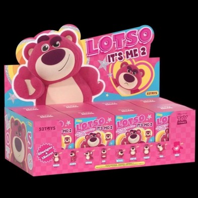 盲盒 52TOYS 勞蘇 It's Me系列 Vol.2 (原盒8pcs)